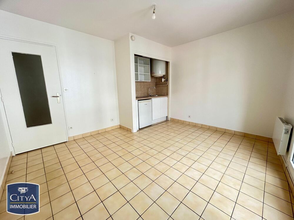 location Appartement - 1 pièce(s) - 25 m² Tours (37000)