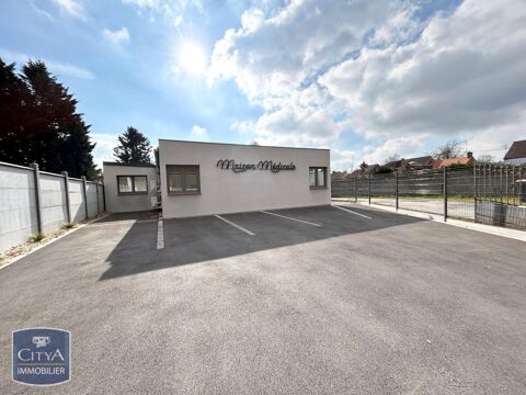 &Agrave; LOUER : Local m&eacute;dical &agrave; Bruay-sur-l'Escaut, id&eacute;alem... 650 59860 Bruay-sur-l'escaut