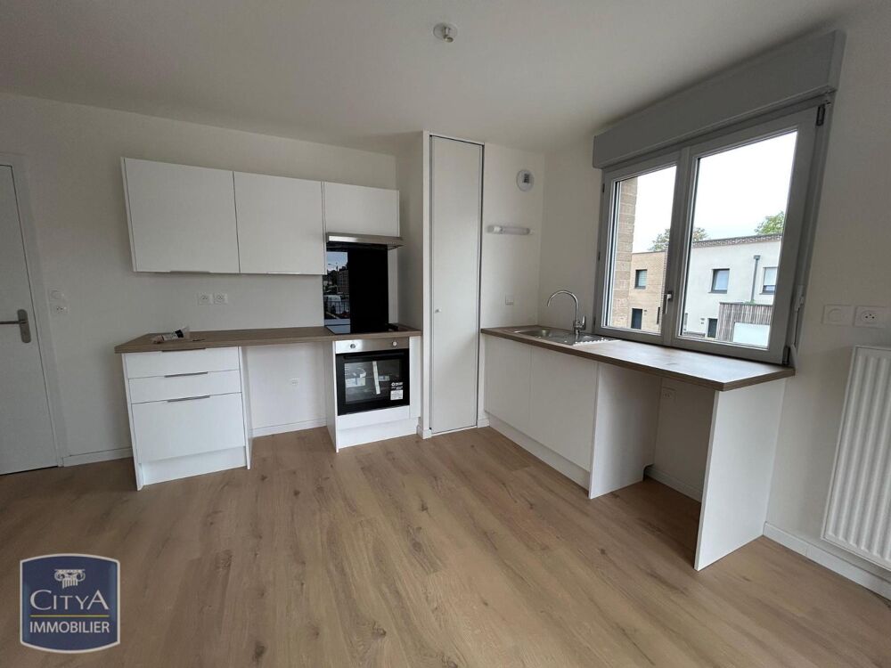 location Appartement - 1 pièce(s) - 33 m² Wasquehal (59290)