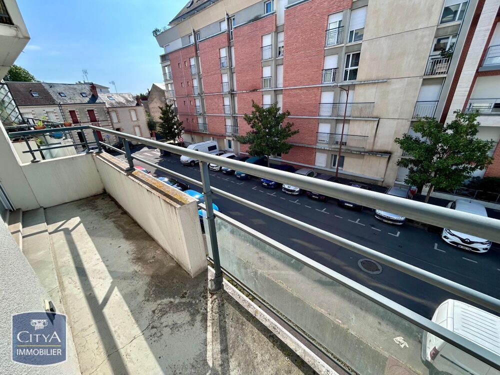 location Appartement - 2 pièce(s) - 41 m² Tours (37000)