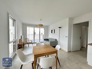  Appartement à louer 3 pièces 62 m²