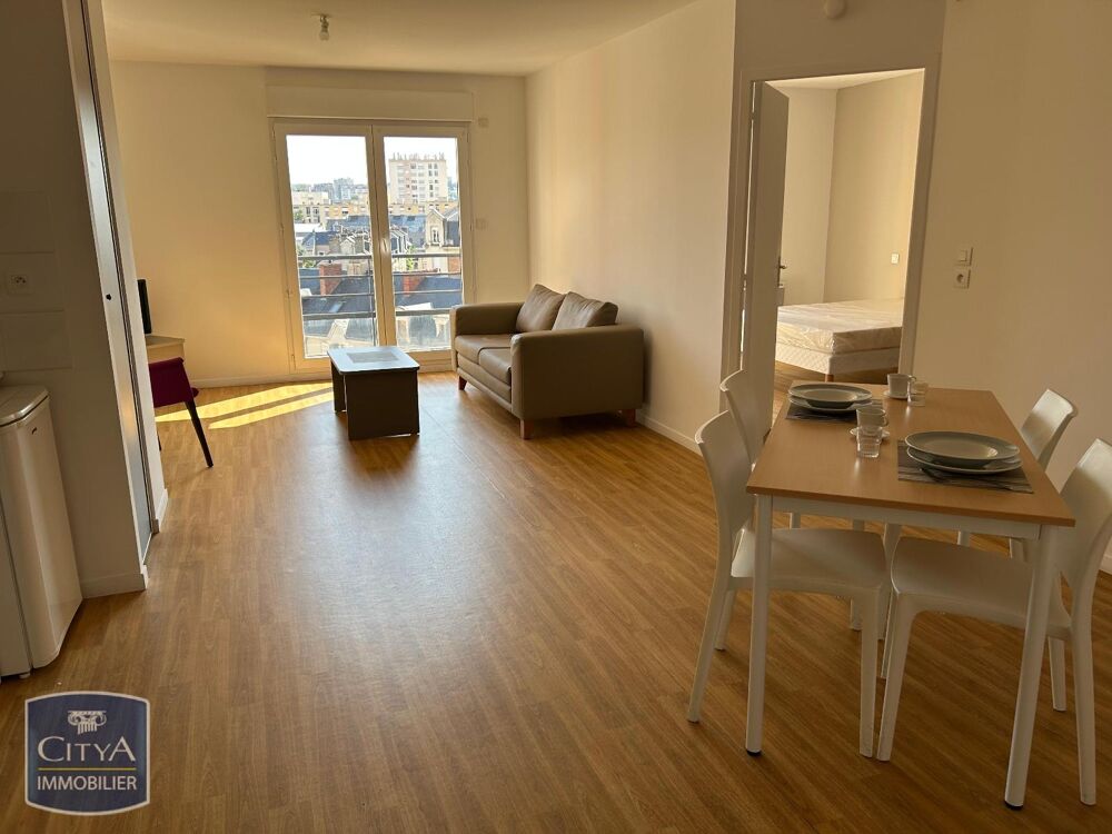 location Appartement - 2 pièce(s) - 52 m² Le Mans (72000)