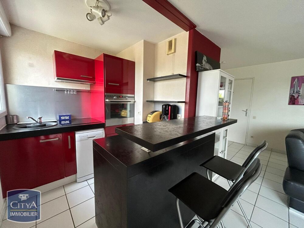location Appartement - 2 pièce(s) - 49 m² Bordeaux (33300)
