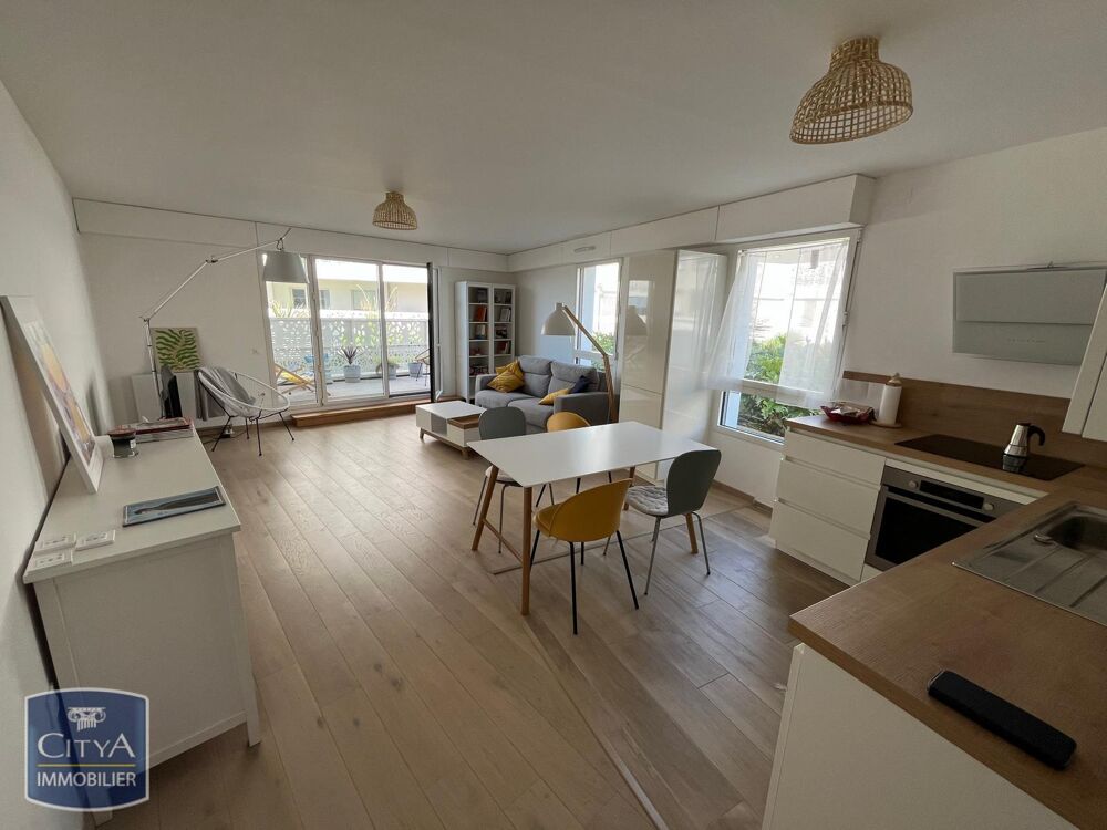 location Appartement - 3 pièce(s) - 76 m² Le Havre (76600)