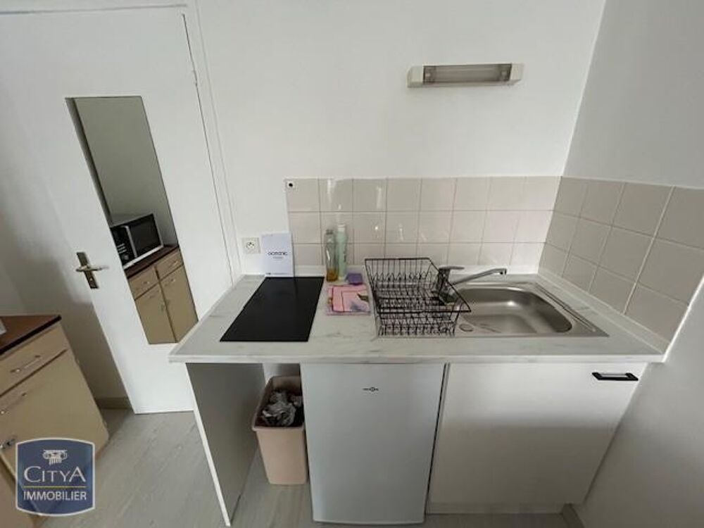 location Appartement - 1 pièce(s) - 20 m² Clermont-Ferrand (63000)