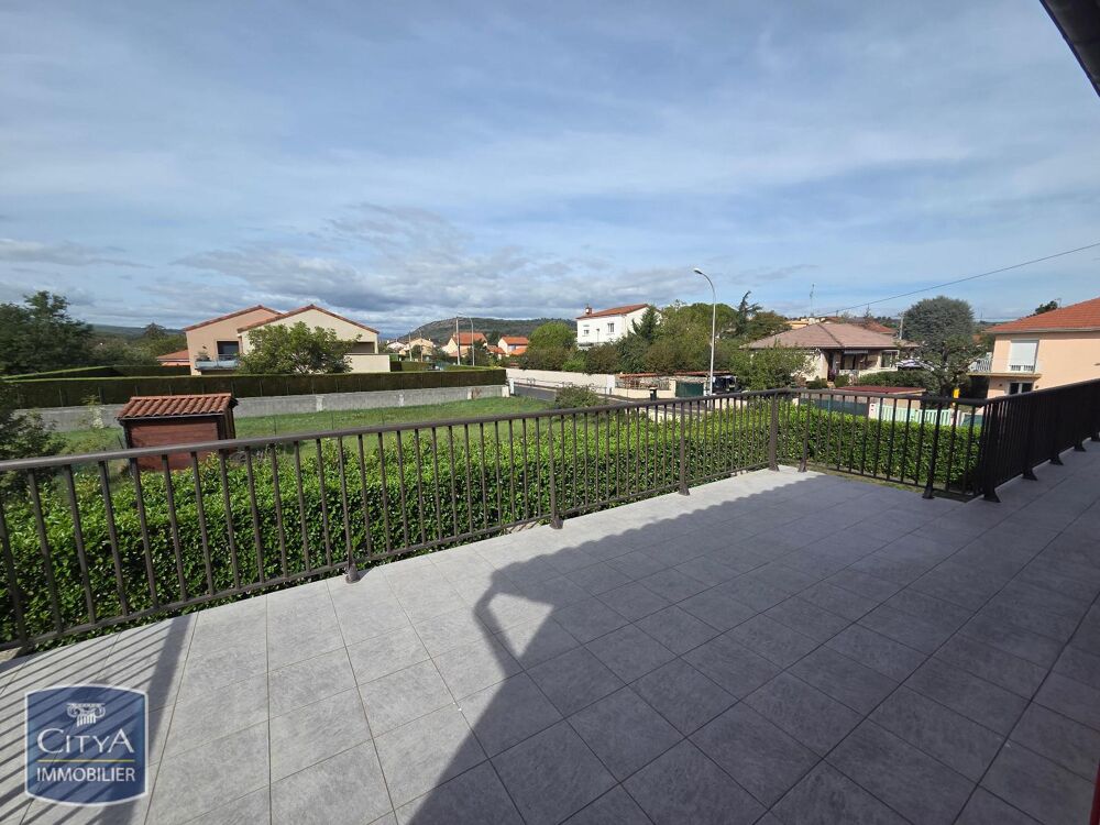location Appartement - 4 pièce(s) - 104 m² Issoire (63500)