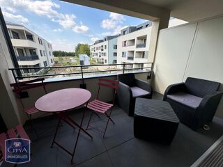  Appartement à louer 3 pièces 64 m²