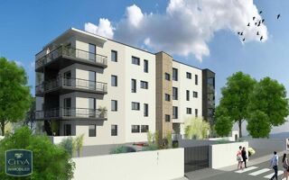  Appartement à louer 2 pièces 43 m²