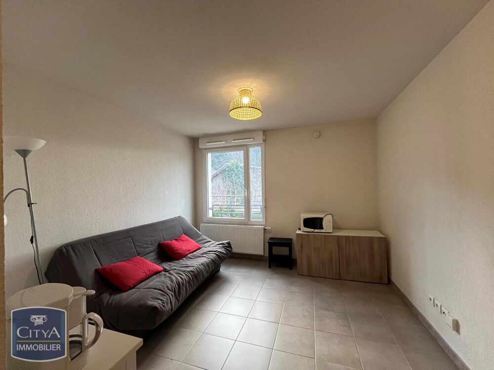 location Appartement - 1 pièce(s) - 22 m² Gières (38610)
