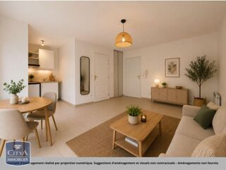  Appartement à louer 1 pièce 30 m²