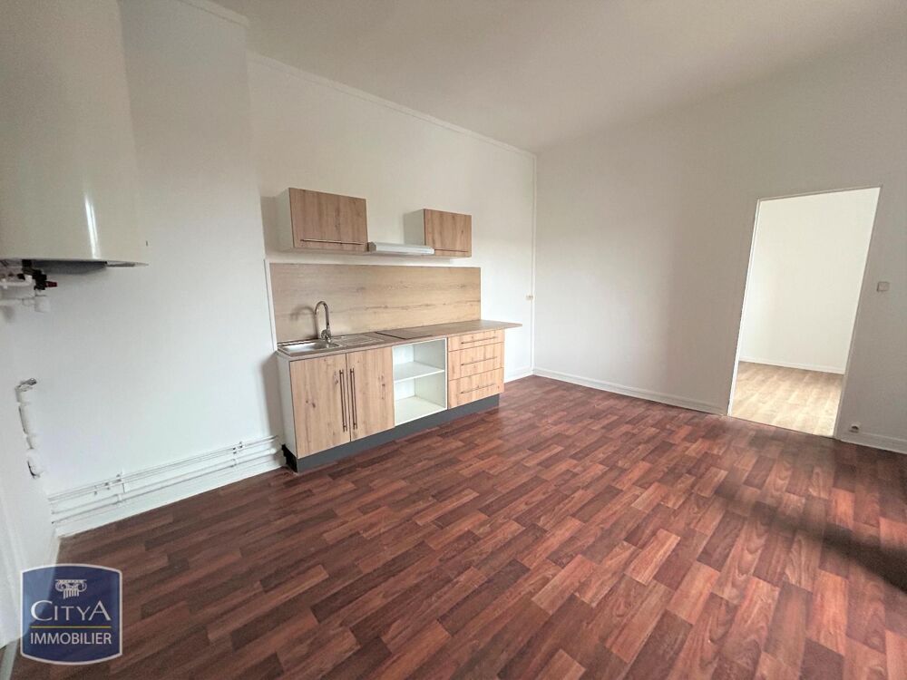 location Appartement - 2 pièce(s) - 35 m² Saint-Quentin (02100)
