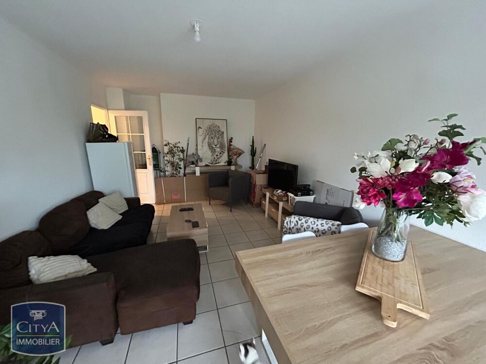 location Appartement - 3 pièce(s) - 62 m² Cournon-d'Auvergne (63800)