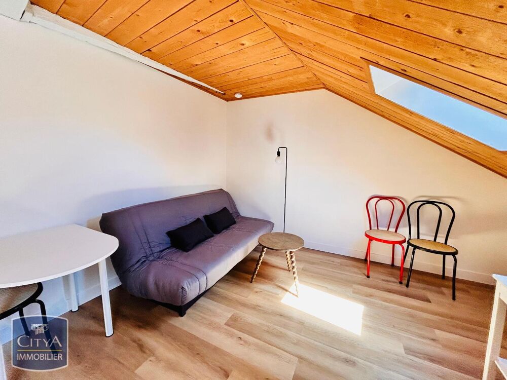 location Appartement - 2 pièce(s) - 19 m² Laval (53000)