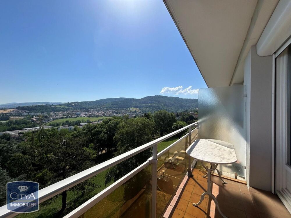 À LOUER : Appartement T3 situé à Firminy, dans le départ....