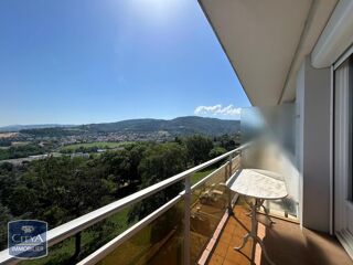  Appartement à louer 3 pièces 61 m²