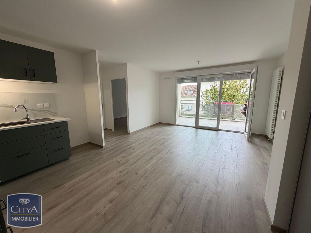 location Appartement - 2 pièce(s) - 48 m² Bourg-en-Bresse (01000)