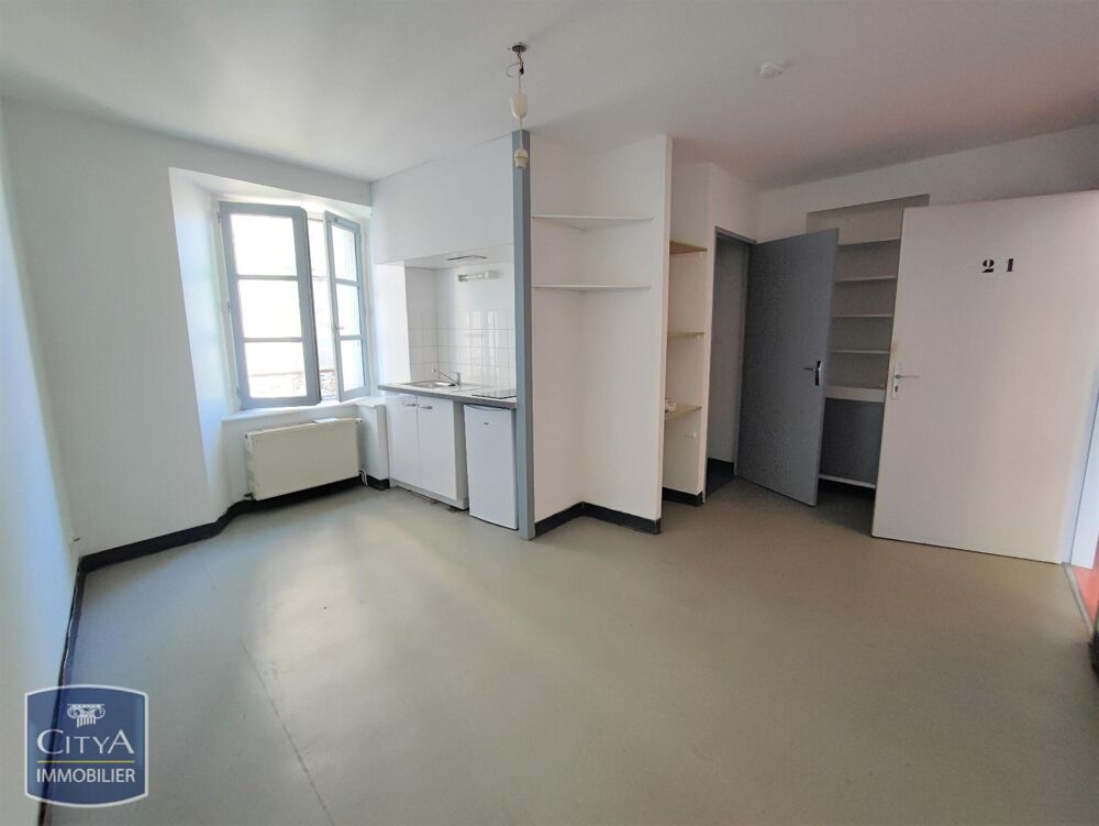 location Appartement - 1 pièce(s) - 19 m² Eymoutiers (87120)