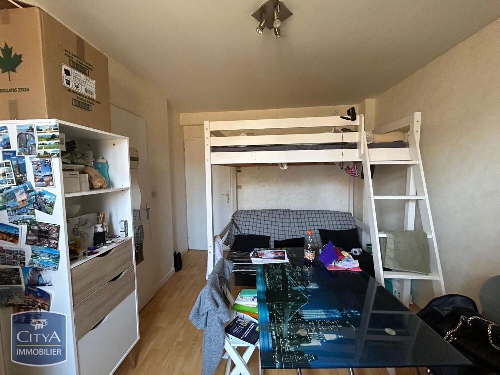 location Appartement - 1 pièce(s) - 18 m² Poitiers (86000)