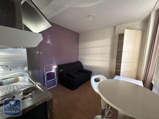  Appartement à louer 1 pièce 14 m²