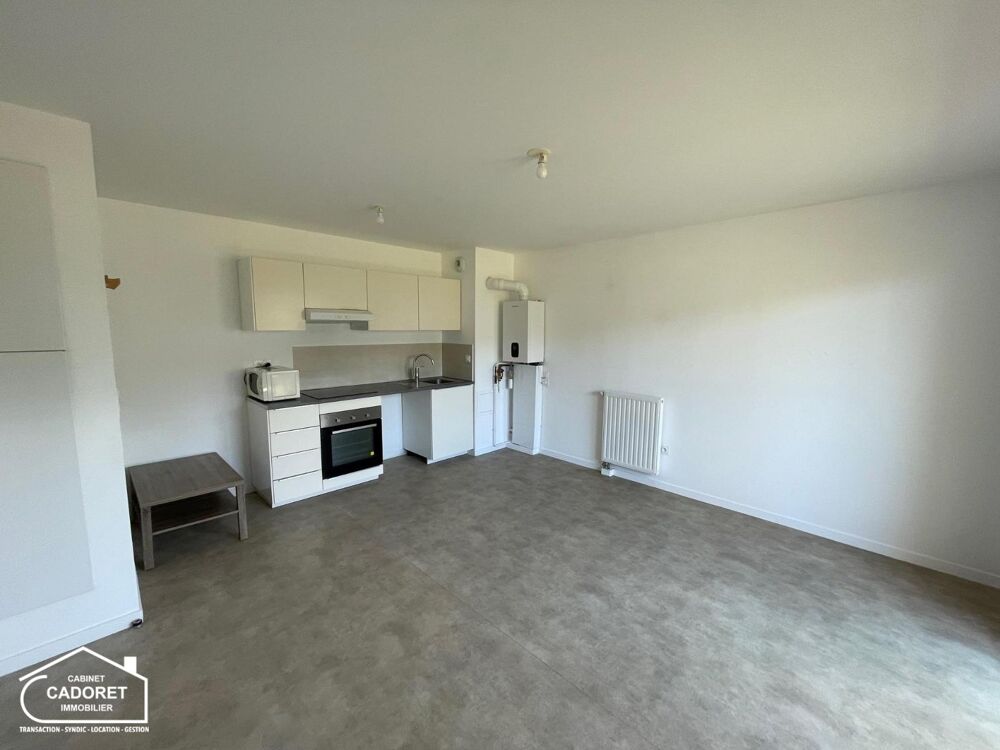 Ste Marie Bocage - Apt T2 42m² - Parking + cellier - rés....