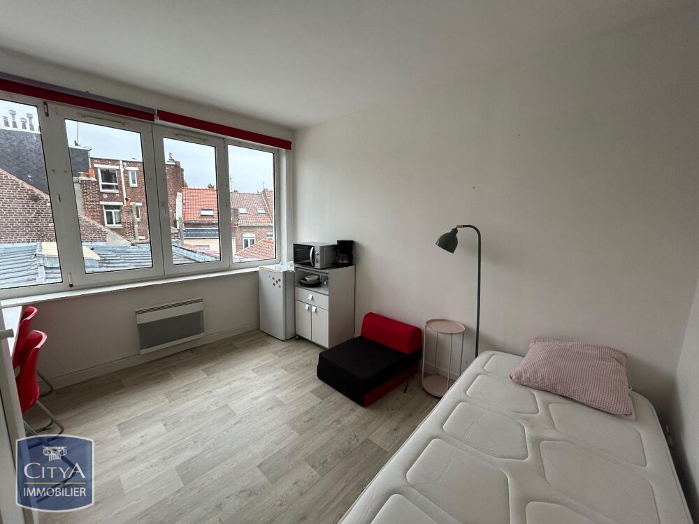 location Appartement - 1 pièce(s) - 15 m² La Madeleine (59110)