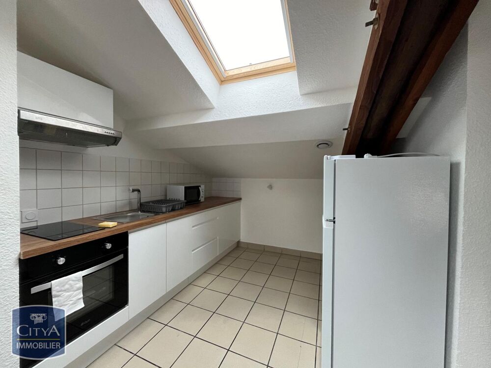 location Appartement - 2 pièce(s) - 22 m² Roanne (42300)