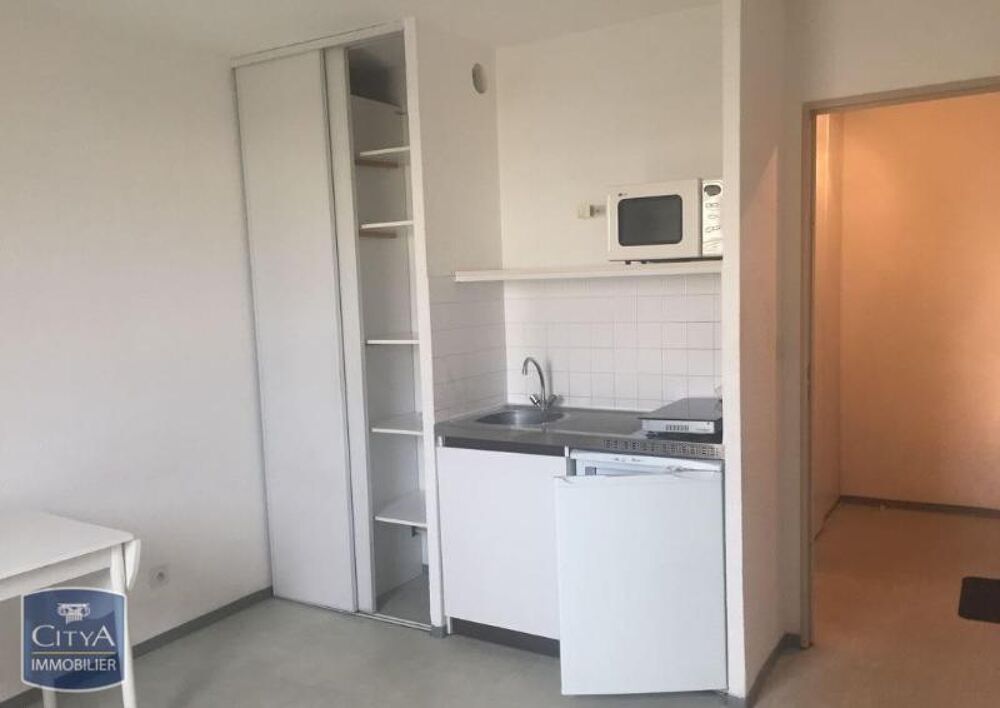 location Appartement - 1 pièce(s) - 18 m² Tours (37200)