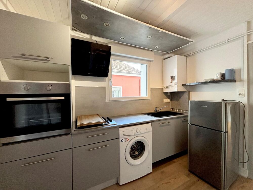 location Appartement - 2 pièce(s) - 38 m² Seloncourt (25230)