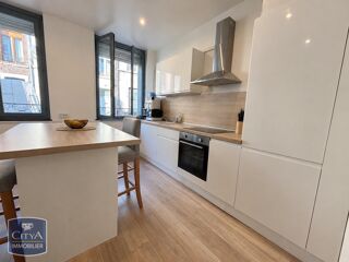 location Appartement - 1 pièce(s) - 39 m² Cambrai (59400)