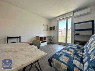  Appartement à louer 1 pièce 19 m²
