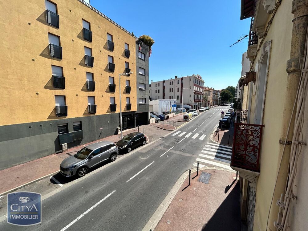 location Appartement - 1 pièce(s) - 29 m² Perpignan (66000)