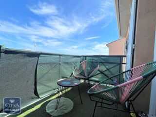  Appartement à louer 3 pièces 60 m²