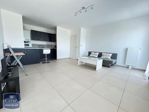   Location Appartement Appartement - 2 pièce(s) - 46 m²