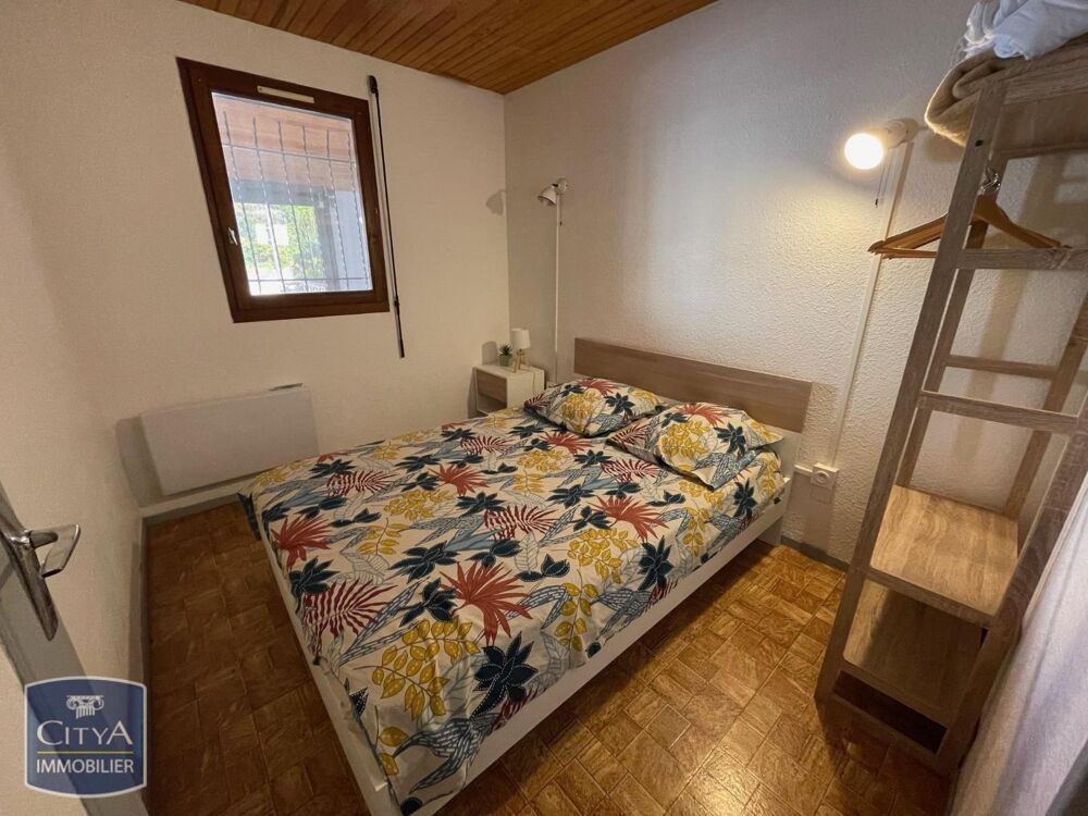 location Maison - 2 pièce(s) - 23 m² Le Barcarès (66420)