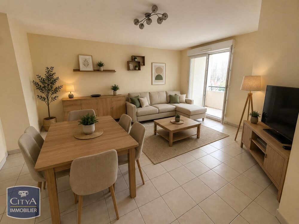 Appartement T2 de 47.55m2 situé à Falaise À louer : déco....