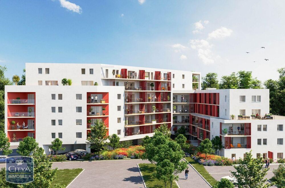 location Appartement - 1 pièce(s) - 35 m² Montpellier (34070)