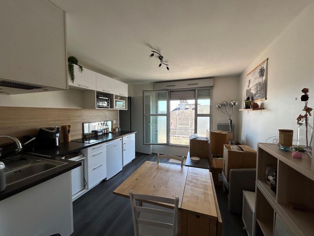 location Appartement - 2 pièce(s) - 28 m² Tours (37000)