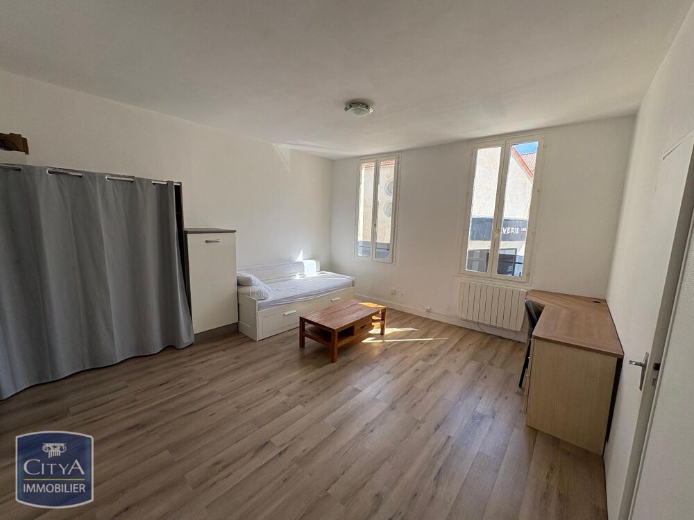 location Appartement - 1 pièce(s) - 30 m² Angoulême (16000)