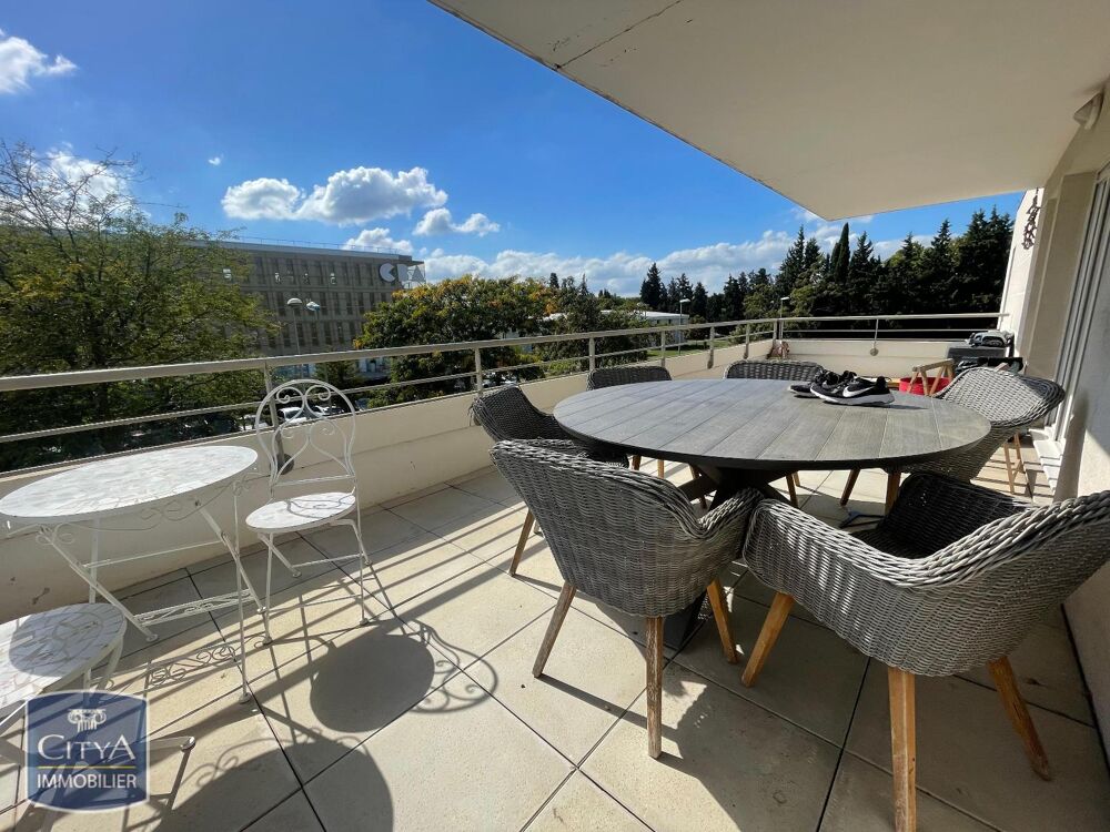 A LOUER : Appartement T4 avec terrasse et garage, réside....