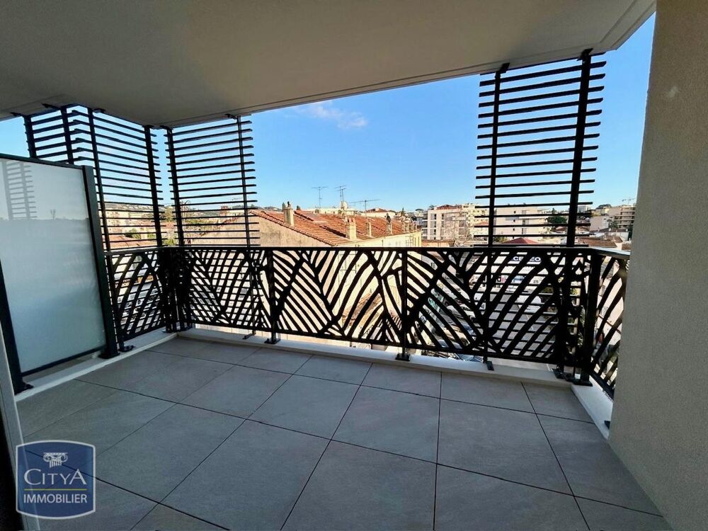 location Appartement - 2 pièce(s) - 43 m² Le Cannet (06110)