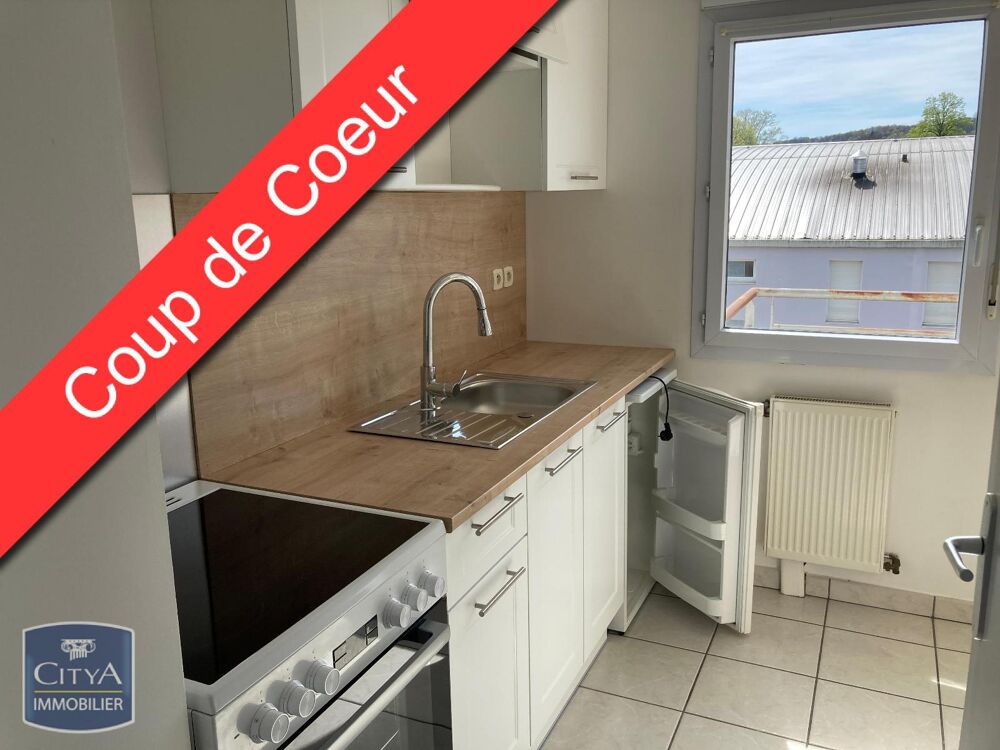 À louer : Appartement rénové T2 à Héricourt, situé dans ....