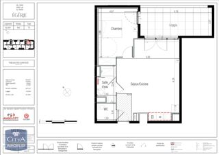  Appartement à louer 2 pièces 48 m²