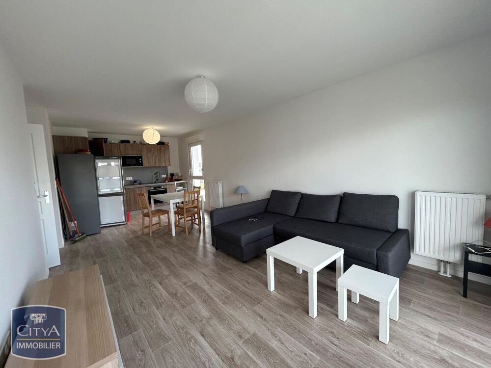 Appartement T3 meublé de 63.08m2 situé à Blainville sur ....