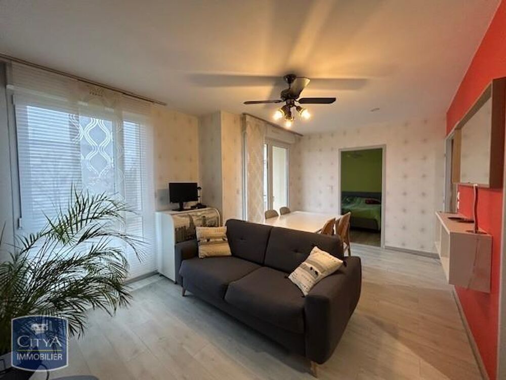 location Appartement - 2 pièce(s) - 47 m² Dijon (21000)