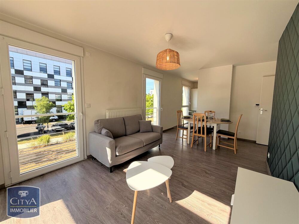 location Appartement - 2 pièce(s) - 51 m² Tours (37200)