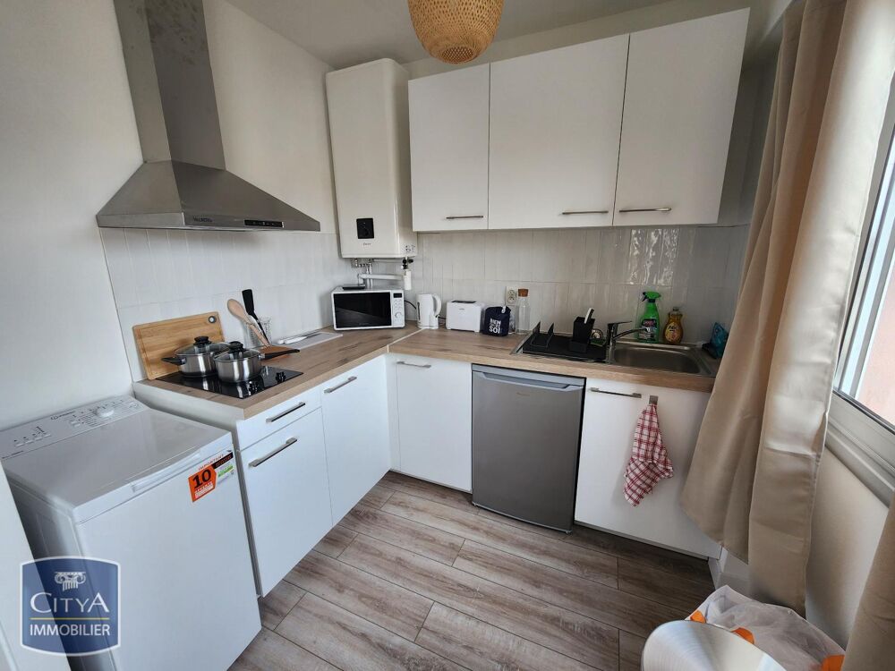 location Appartement - 1 pièce(s) - 32 m² Le Mans (72000)