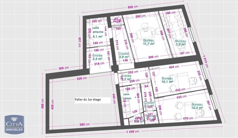  Location / Local Commercial Montauban (82000)