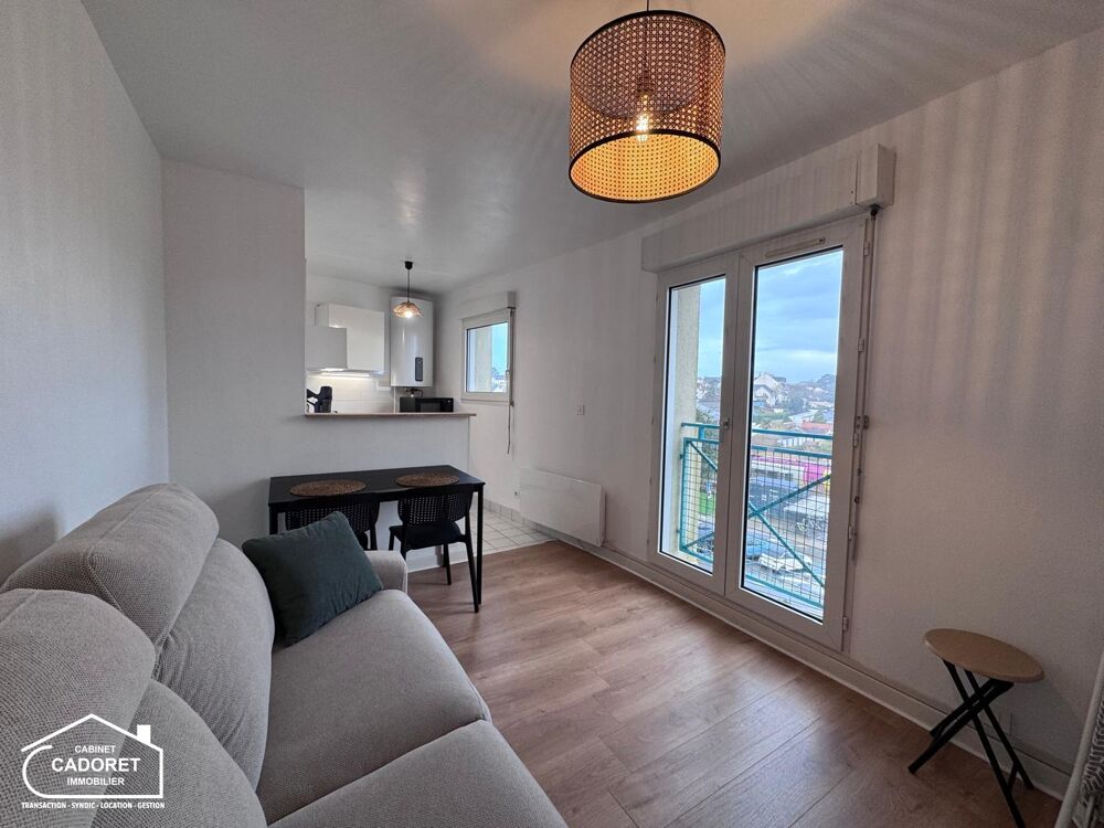 location Appartement - 1 pièce(s) - 23 m² Pornic (44210)
