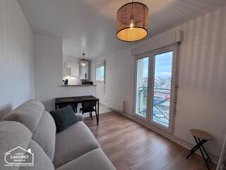  Appartement à louer 1 pièce 23 m²