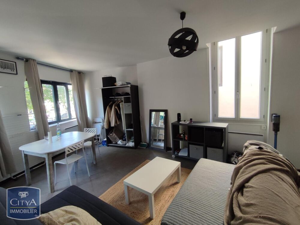 location Appartement - 1 pièce(s) - 32 m² Montélimar (26200)